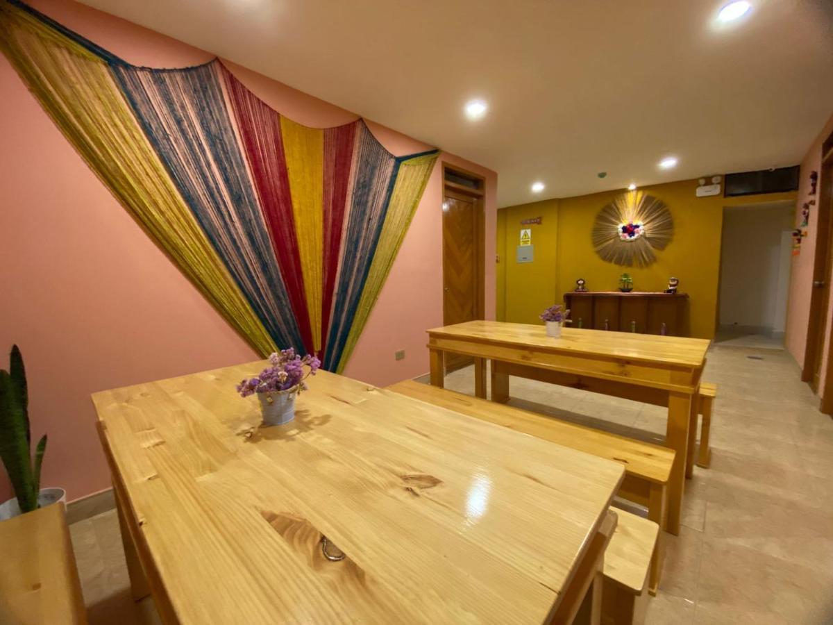 Brothers House Cuzco Buitenkant foto