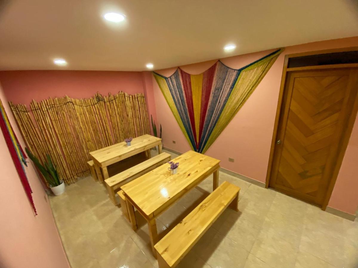 Brothers House Cuzco Buitenkant foto