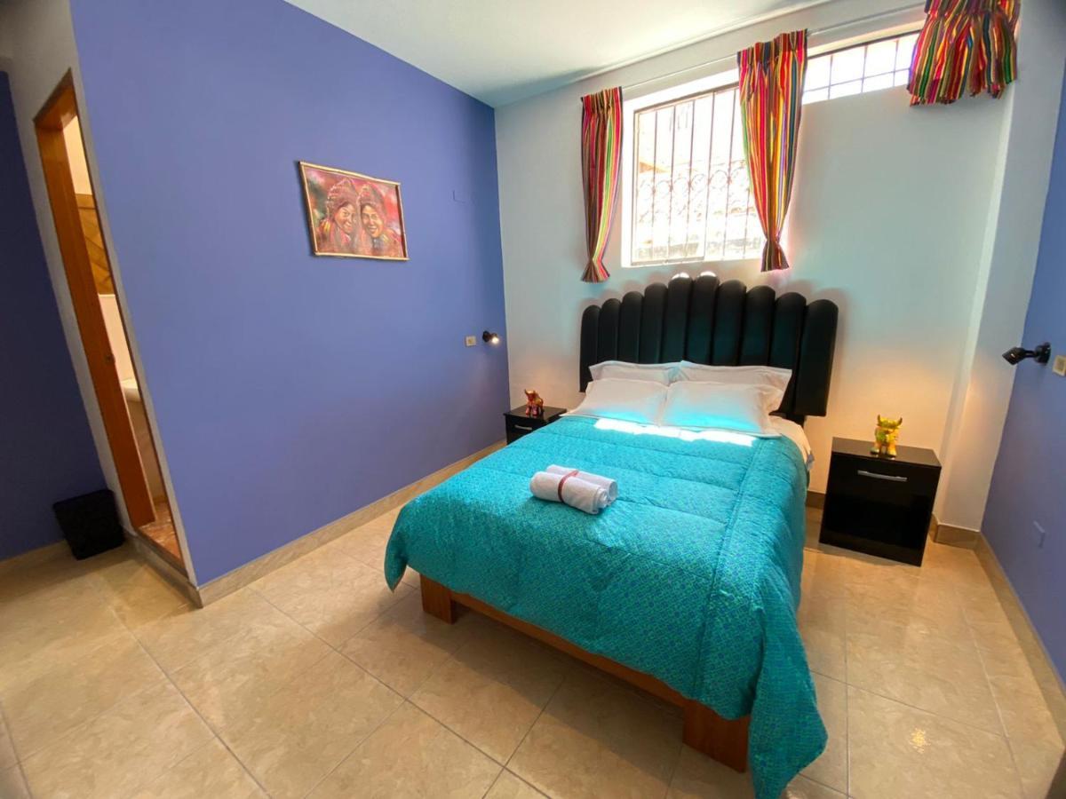 Brothers House Cuzco Buitenkant foto